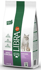 Libra Sterilized Cat (Курица)